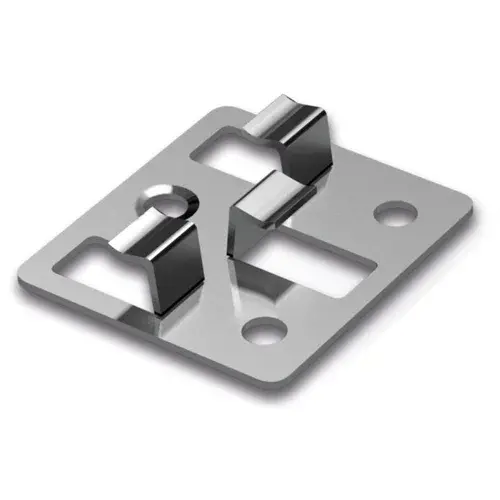Klips do deski drewnianej z frezowanym rowkiem